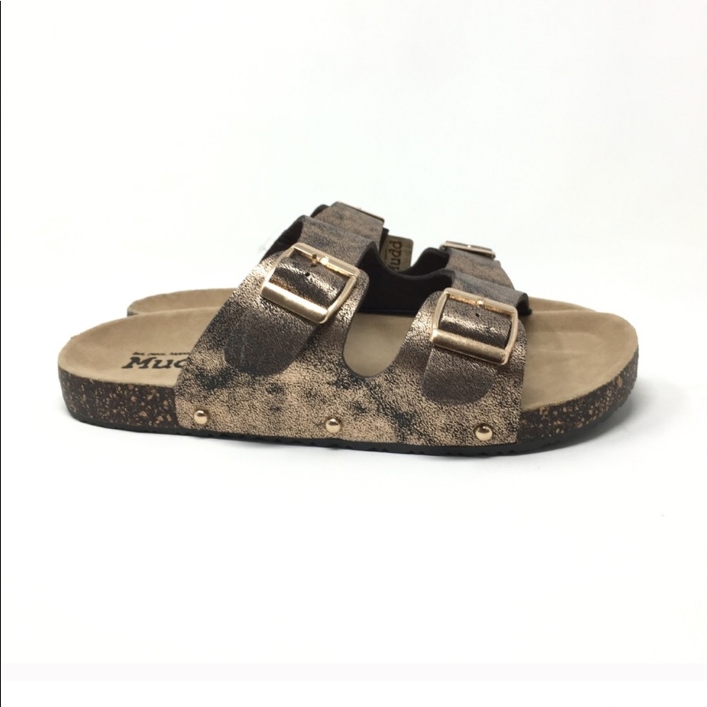 1 left ❤️SALE 2 for $14❤️New Mudd buckle slides - Picture 2 of 8